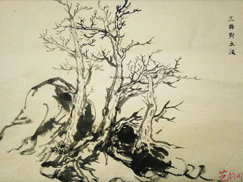 佛教-中国首届当代画僧国画高研班教学汇报展