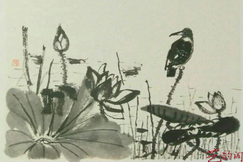 佛教-中国首届当代画僧国画高研班教学汇报展