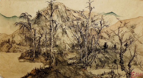 佛教-中国首届当代画僧国画高研班教学汇报展