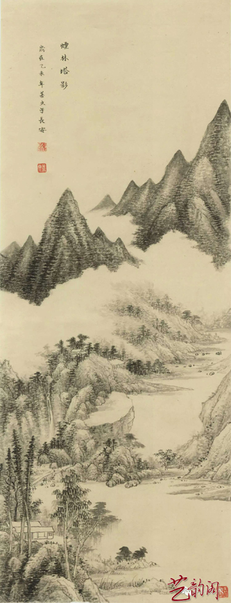 佛教-中国首届当代画僧国画高研班教学汇报展