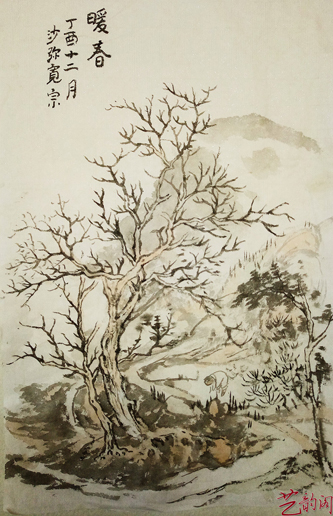 佛教-中国首届当代画僧国画高研班教学汇报展