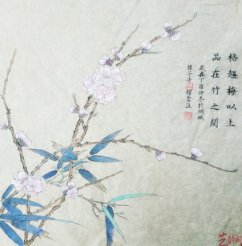 佛教-中国首届当代画僧国画高研班教学汇报展