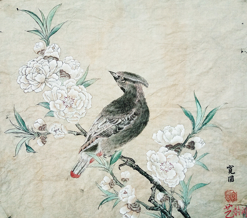 佛教-中国首届当代画僧国画高研班教学汇报展