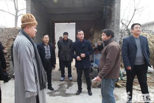 佛教-第二届甘泉寺“献爱心、慈悲行”爱心走访慰问活动圆满
