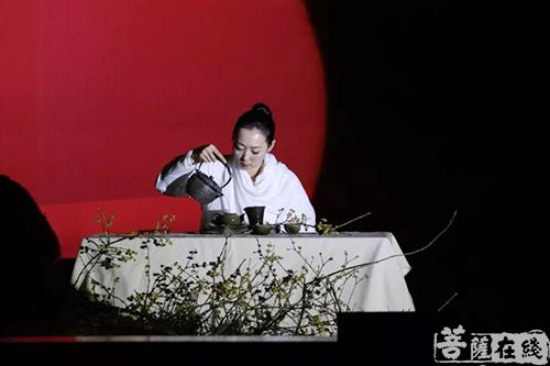茶话会-“同心同德 同愿同行”无锡祥符禅寺2018年新春檀越茶话会圆满