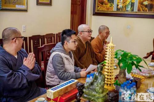 佛教-长春万寿寺方丈照睿大和尚一行赴越南三黄寺开展文化交流