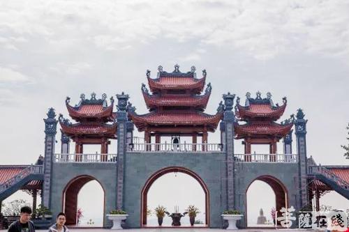 佛教-长春万寿寺方丈照睿大和尚一行赴越南三黄寺开展文化交流