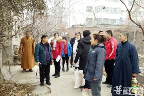 佛教-第二届甘泉寺“献爱心、慈悲行”爱心走访慰问活动圆满