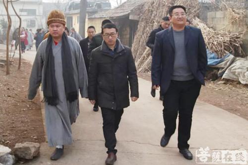 佛教-第二届甘泉寺“献爱心、慈悲行”爱心走访慰问活动圆满