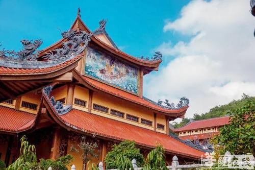 佛教-长春万寿寺方丈照睿大和尚一行赴越南三黄寺开展文化交流