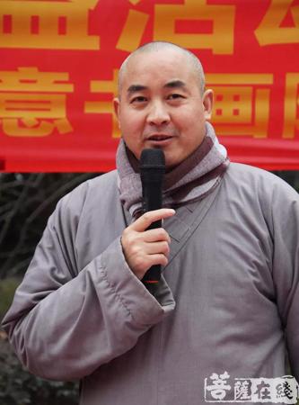 寒山寺-寒山寺举行2018“爱心写春联，送福到万家”公益活动