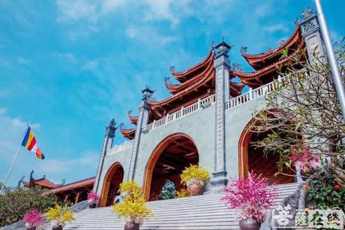 佛教-长春万寿寺方丈照睿大和尚一行赴越南三黄寺开展文化交流