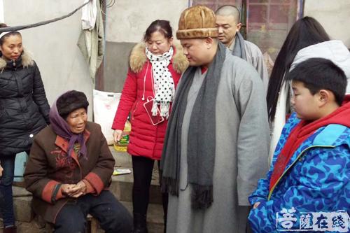 佛教-第二届甘泉寺“献爱心、慈悲行”爱心走访慰问活动圆满