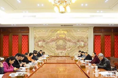 人大常委会-无锡市“三民宗”工作会议于祥符禅寺召开