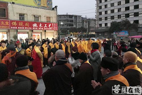 大相国寺-开封大相国寺秉承传统 腊八粥结缘十方