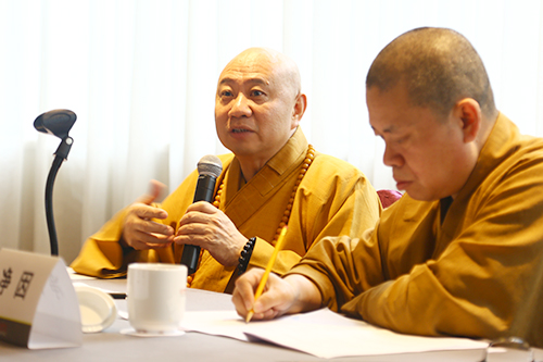 佛教-佛教英语交流基地召开第一次办公会议 开启中国佛教国际化征程