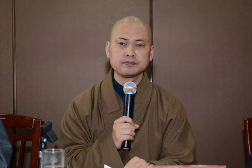 佛教-常州市佛教协会六届二次理事会议圆满召开