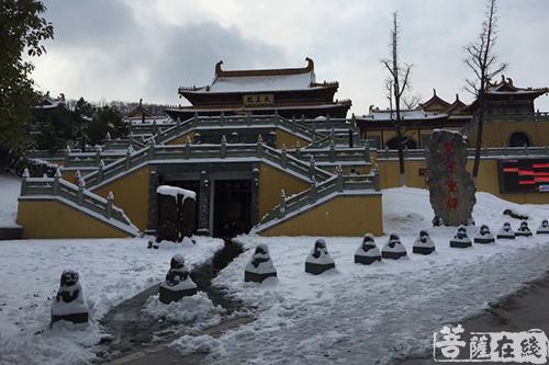 摄影-落雪无声 江苏寺院雪景集锦 摄影-落雪无声 江苏寺院雪景集锦