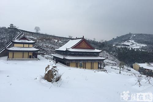 摄影-落雪无声 江苏寺院雪景集锦 摄影-落雪无声 江苏寺院雪景集锦