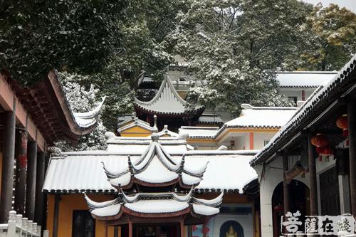 摄影-落雪无声 江苏寺院雪景集锦 摄影-落雪无声 江苏寺院雪景集锦