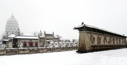 摄影-落雪无声 江苏寺院雪景集锦 摄影-落雪无声 江苏寺院雪景集锦