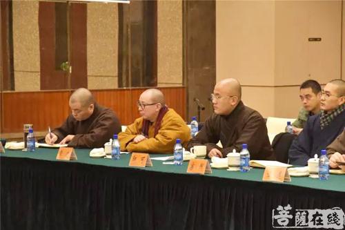 佛教-湖州市民族宗教界召开十九大精神宣讲会暨新春团拜会