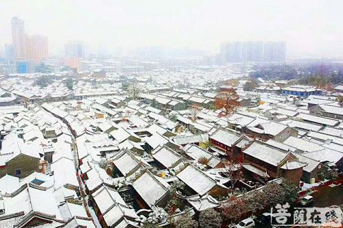 摄影-落雪无声 江苏寺院雪景集锦 摄影-落雪无声 江苏寺院雪景集锦
