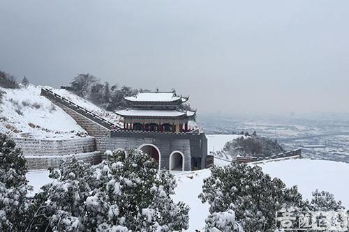 摄影-落雪无声 江苏寺院雪景集锦 摄影-落雪无声 江苏寺院雪景集锦