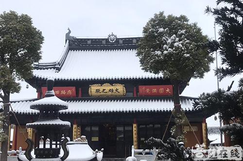 摄影-落雪无声 江苏寺院雪景集锦 摄影-落雪无声 江苏寺院雪景集锦