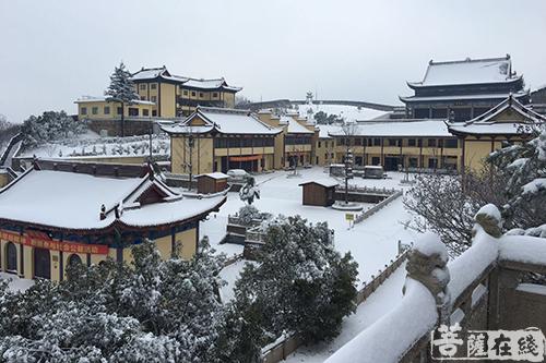 摄影-落雪无声 江苏寺院雪景集锦 摄影-落雪无声 江苏寺院雪景集锦