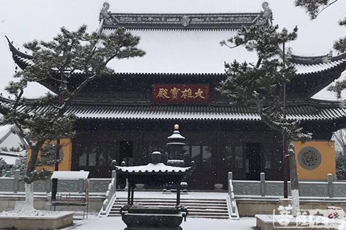 摄影-落雪无声 江苏寺院雪景集锦 摄影-落雪无声 江苏寺院雪景集锦