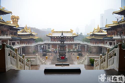 摄影-终盼银装素裹 共赏沪上寺院雪景 摄影-终盼银装素裹 共赏沪上寺院雪景