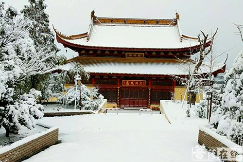 摄影-落雪无声 江苏寺院雪景集锦 摄影-落雪无声 江苏寺院雪景集锦