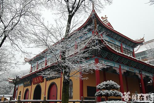 摄影-落雪无声 江苏寺院雪景集锦 摄影-落雪无声 江苏寺院雪景集锦