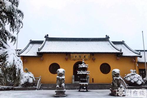 摄影-落雪无声 江苏寺院雪景集锦 摄影-落雪无声 江苏寺院雪景集锦