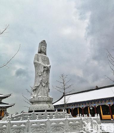 摄影-落雪无声 江苏寺院雪景集锦 摄影-落雪无声 江苏寺院雪景集锦