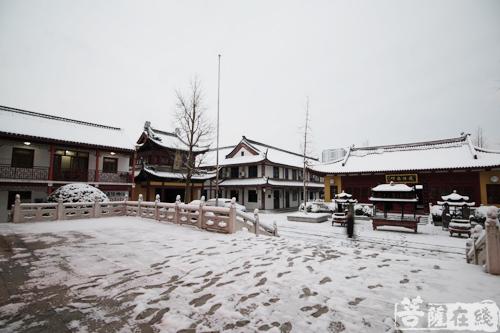 摄影-落雪无声 江苏寺院雪景集锦 摄影-落雪无声 江苏寺院雪景集锦