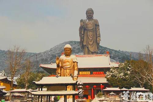 摄影-落雪无声 江苏寺院雪景集锦 摄影-落雪无声 江苏寺院雪景集锦