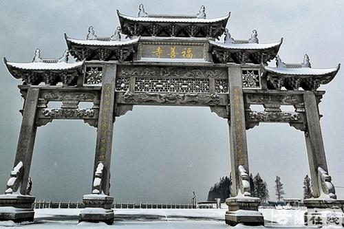 摄影-落雪无声 江苏寺院雪景集锦 摄影-落雪无声 江苏寺院雪景集锦