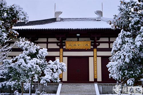 摄影-落雪无声 江苏寺院雪景集锦 摄影-落雪无声 江苏寺院雪景集锦