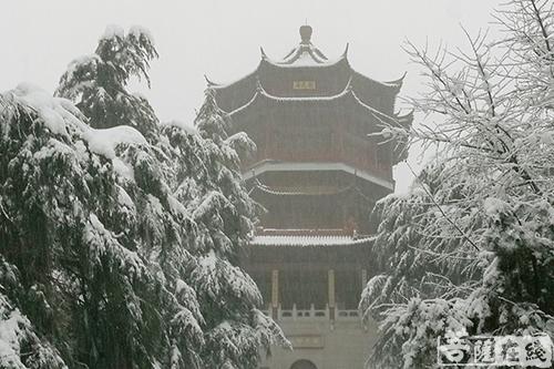 摄影-落雪无声 江苏寺院雪景集锦 摄影-落雪无声 江苏寺院雪景集锦