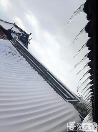 摄影-落雪无声 江苏寺院雪景集锦 摄影-落雪无声 江苏寺院雪景集锦