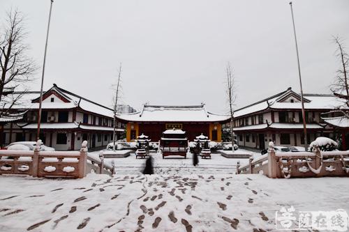 摄影-落雪无声 江苏寺院雪景集锦 摄影-落雪无声 江苏寺院雪景集锦
