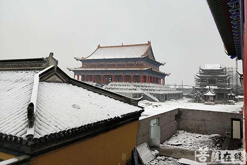 摄影-落雪无声 江苏寺院雪景集锦 摄影-落雪无声 江苏寺院雪景集锦