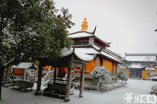 摄影-落雪无声 江苏寺院雪景集锦 摄影-落雪无声 江苏寺院雪景集锦