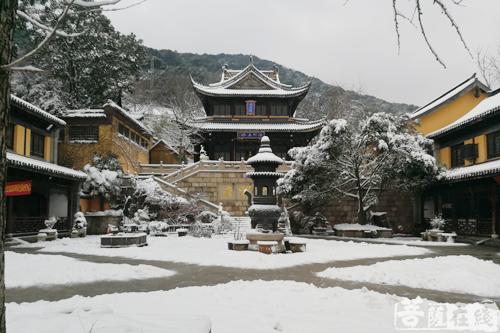 摄影-落雪无声 江苏寺院雪景集锦 摄影-落雪无声 江苏寺院雪景集锦