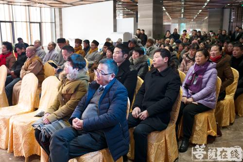 书画-宣城市宗教界书画展开幕式于美术馆举行