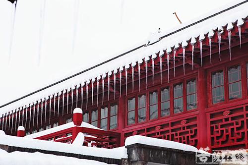 摄影-落雪无声 江苏寺院雪景集锦 摄影-落雪无声 江苏寺院雪景集锦