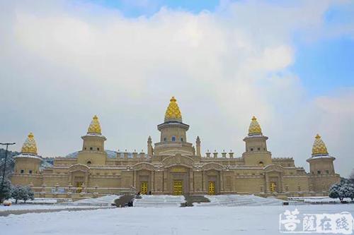 摄影-落雪无声 江苏寺院雪景集锦 摄影-落雪无声 江苏寺院雪景集锦