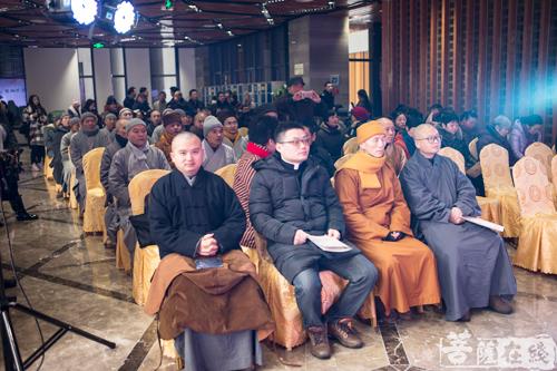 书画-宣城市宗教界书画展开幕式于美术馆举行